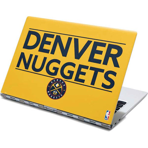NBA Denver Nuggets Standard - Blue Yoga 910 2-in-1 14in Touch-Screen Skin