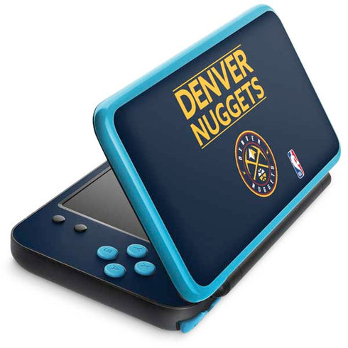 NBA Denver Nuggets Standard - Light Blue Nintendo 2DS XL (2017) Skin