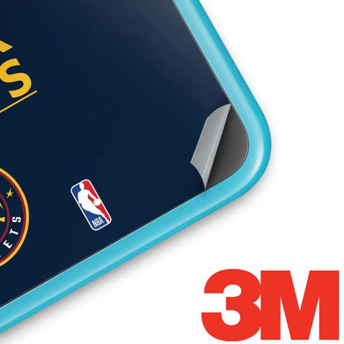 NBA Denver Nuggets Standard - Light Blue Nintendo 2DS XL (2017) Skin