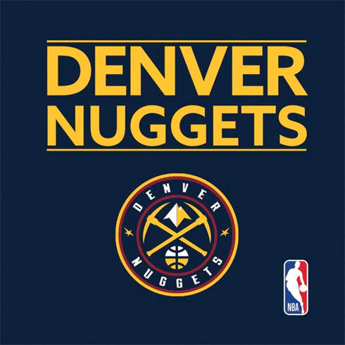 NBA Denver Nuggets Standard - Light Blue Nintendo 2DS XL (2017) Skin