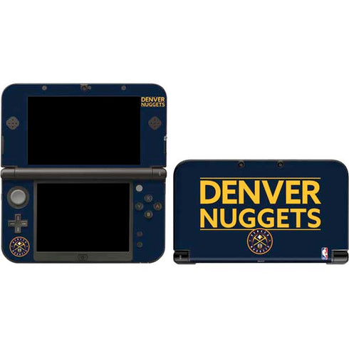 NBA Denver Nuggets Standard - Light Blue 3DS XL 2015 Skin