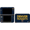 NBA Denver Nuggets Standard - Light Blue 3DS XL 2015 Skin