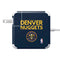 NBA Denver Nuggets Standard - Light Blue 85W Power Adapter (15 and 17 inch MacBook Pro Charger) Skin