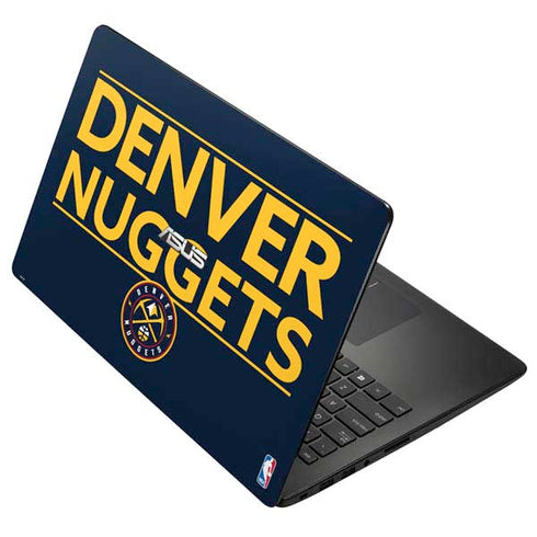 NBA Denver Nuggets Standard - Light Blue Asus X502CA 15.6 Skin