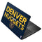 NBA Denver Nuggets Standard - Light Blue Asus X502CA 15.6 Skin