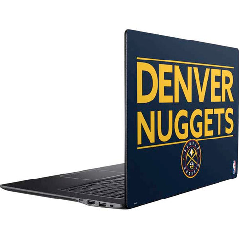 NBA Denver Nuggets Standard - Light Blue Ativ Book 9 (15.6in 2014) Skin