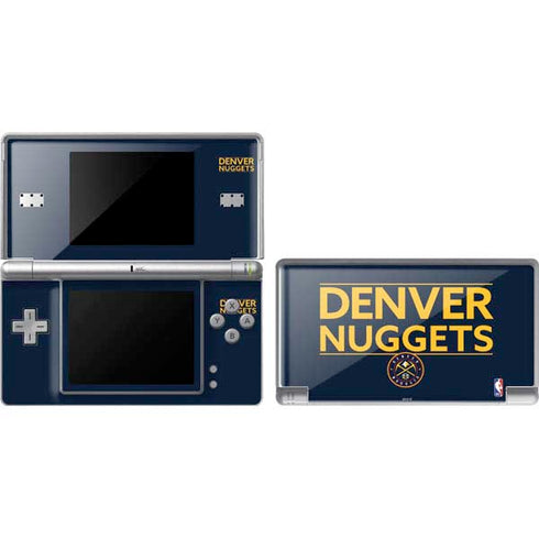 NBA Denver Nuggets Standard - Light Blue Nintendo Skins