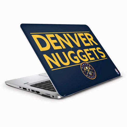 NBA Denver Nuggets Standard - Light Blue HP Elitebook Skin
