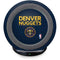 NBA Denver Nuggets Standard - Light Blue Fast Charge Wireless Charging Stand Skin