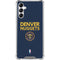 NBA Denver Nuggets Standard - Light Blue Gabb Phone 4 Clear Case