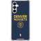 NBA Denver Nuggets Standard - Light Blue Galaxy A16 5G Clear Case