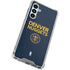 NBA Denver Nuggets Standard - Light Blue Galaxy A16 5G Clear Case