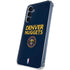 NBA Denver Nuggets Standard - Light Blue Galaxy A35 5G Clear Case