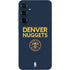 NBA Denver Nuggets Standard - Light Blue Galaxy A35 5G Skin