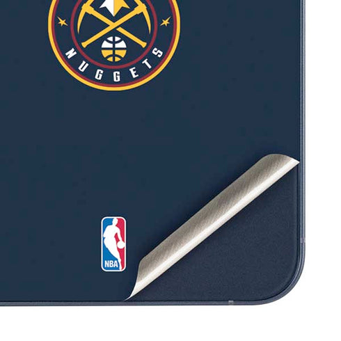 NBA Denver Nuggets Standard - Light Blue Galaxy A35 5G Skin