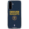 NBA Denver Nuggets Standard - Light Blue Galaxy A36 5G Clear Case
