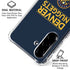 NBA Denver Nuggets Standard - Light Blue Galaxy A36 5G Clear Case