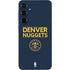 NBA Denver Nuggets Standard - Light Blue Galaxy A36 5G Skin