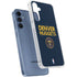 NBA Denver Nuggets Standard - Light Blue Galaxy A55 5G Clear Case