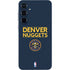 NBA Denver Nuggets Standard - Light Blue Galaxy A55 5G Skin