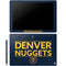 NBA Denver Nuggets Standard - Light Blue Galaxy Book 12in Skin