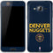 NBA Denver Nuggets Standard - Light Blue Galaxy J3 Skin