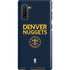NBA Denver Nuggets Standard - Light Blue Galaxy Cases