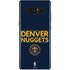 NBA Denver Nuggets Standard - Light Blue Galaxy Note 8 Skin