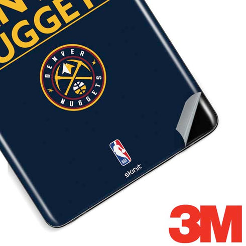 NBA Denver Nuggets Standard - Light Blue Galaxy Note 8 Skin