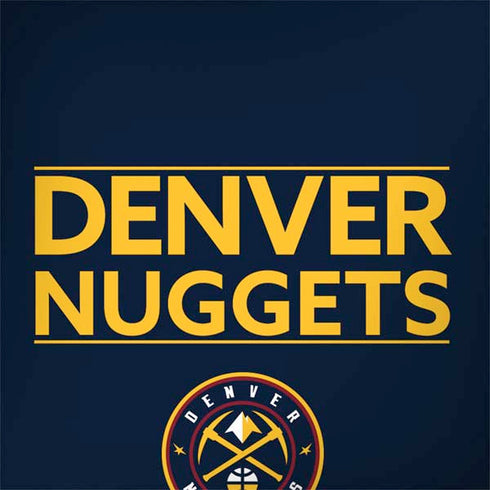 NBA Denver Nuggets Standard - Light Blue Galaxy Note 8 Skin