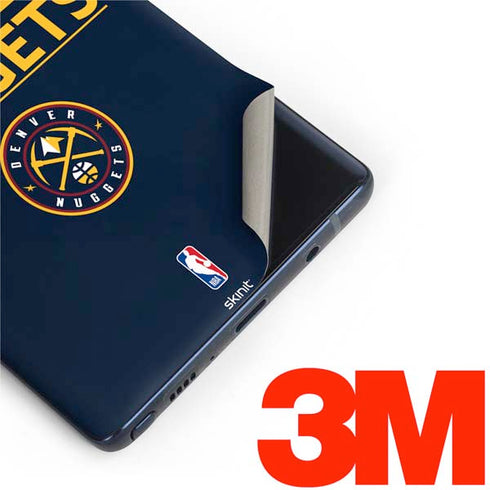 NBA Denver Nuggets Standard - Light Blue Galaxy Note 9 Skin