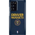 NBA Denver Nuggets Standard - Light Blue Galaxy Cases