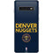 NBA Denver Nuggets Standard - Light Blue Galaxy S10 Skin