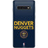 NBA Denver Nuggets Standard - Light Blue Galaxy S10 Skin