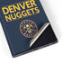 NBA Denver Nuggets Standard - Light Blue Galaxy Skins