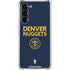 NBA Denver Nuggets Standard - Light Blue Galaxy S24 FE Clear Case