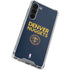 NBA Denver Nuggets Standard - Light Blue Galaxy S24 FE Clear Case