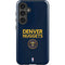 NBA Denver Nuggets Standard - Light Blue Galaxy S25 Impact Case