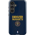 NBA Denver Nuggets Standard - Light Blue Galaxy S25 Impact Case