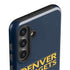 NBA Denver Nuggets Standard - Light Blue Galaxy S25 Impact Case