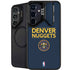 NBA Denver Nuggets Standard - Light Blue Galaxy S25 Kickstand Case
