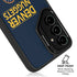 NBA Denver Nuggets Standard - Light Blue Galaxy S25 Kickstand Case