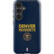 NBA Denver Nuggets Standard - Light Blue Galaxy S25 Plus Impact Case