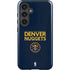 NBA Denver Nuggets Standard - Light Blue Galaxy S25 Plus Impact Case