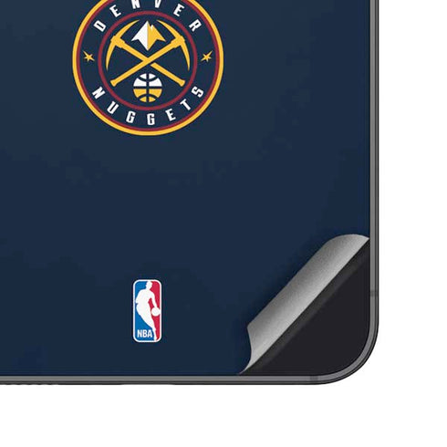 NBA Denver Nuggets Standard - Light Blue Galaxy S24 Skin