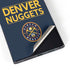 NBA Denver Nuggets Standard - Light Blue Galaxy S24 Ultra Skin