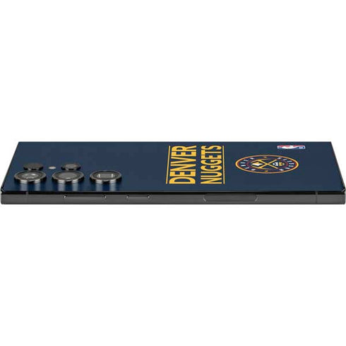 NBA Denver Nuggets Standard - Light Blue Galaxy S25 Ultra Skin