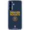 NBA Denver Nuggets Standard - Light Blue Galaxy S25 Plus Clear Case