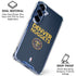 NBA Denver Nuggets Standard - Light Blue Galaxy S25 Plus Clear Case