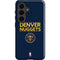 NBA Denver Nuggets Standard - Light Blue Galaxy S26 Impact Case